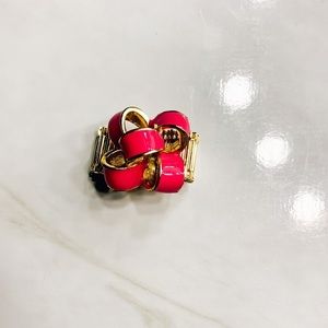 Lily Pulitzer Bow ring🎀